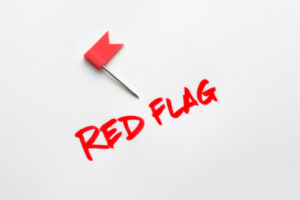 red flags