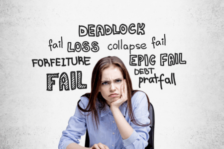 αντιμετώπιση αποτυχίας