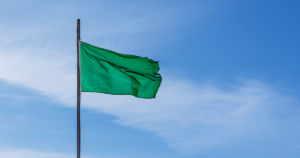 green flags