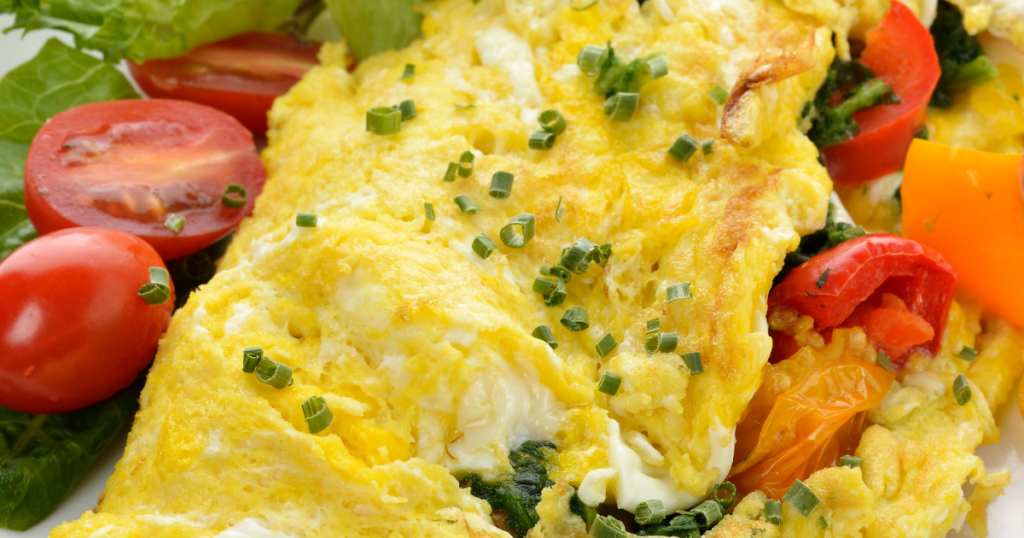 ομελέτα με λαχανικά