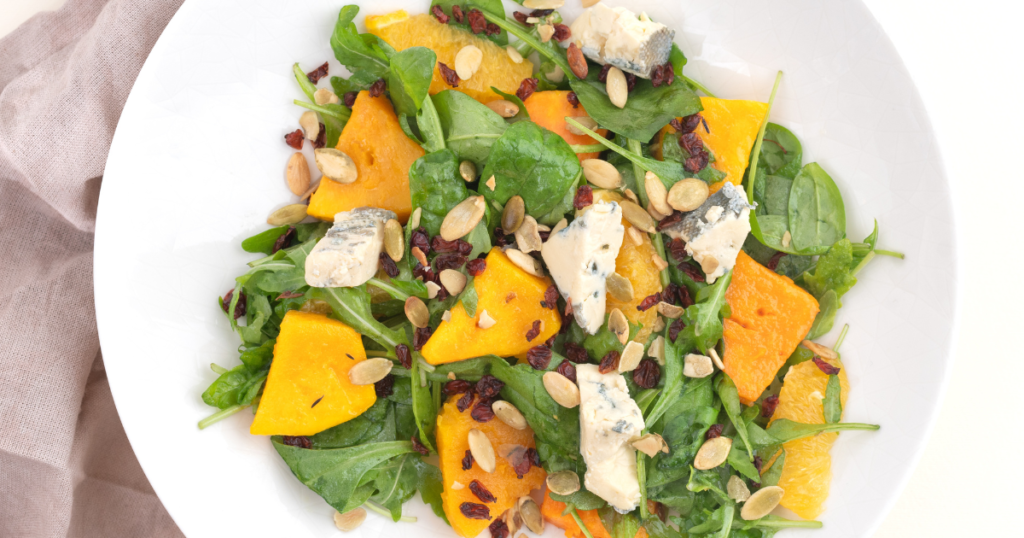 Σαλάτα με Σπανάκι 