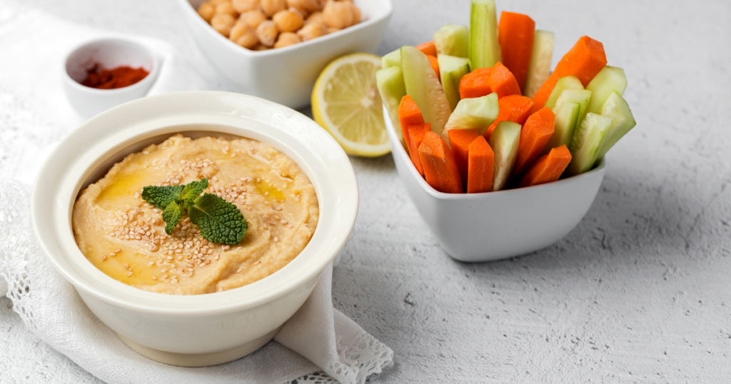 Υγιεινά σνακ 