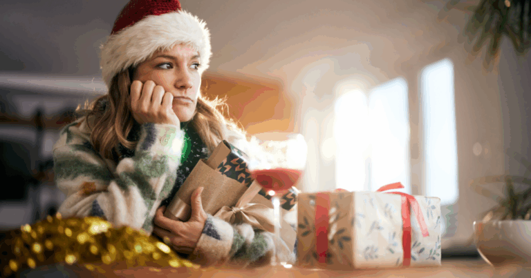 μόνη τα χριστούγεννα