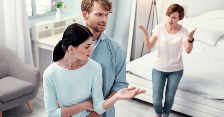 πώς να βάλω όρια στην πεθερά