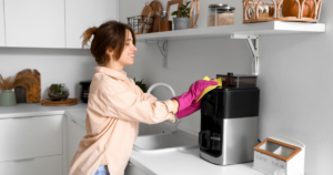 πώς να καθαρίσεις καφετιέρα